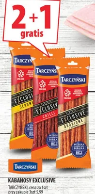 Kabanosy exclusive promocja w Arhelan