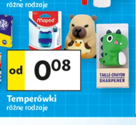 Temperówka promocja w Auchan