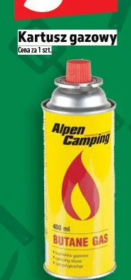 Kartusz gazowy promocja w TOPAZ