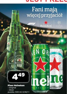 Piwo > Original > Silver promocja w Netto