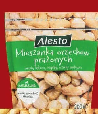 Mieszanka orzechów prażonych Alesto promocja w Lidl