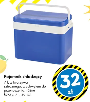 Pojemnik chłodzący TEDi 7 l promocja w Tedi