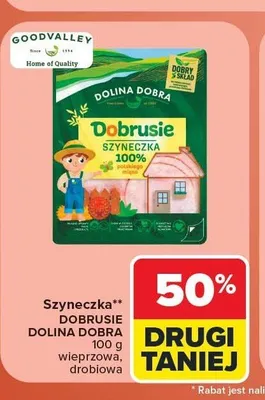 Szyneczka Dobrusie wieprzowa Dolina Dobra promocja w Carrefour Market