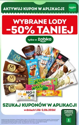 Lody Volcanix Caramel promocja w Żabka