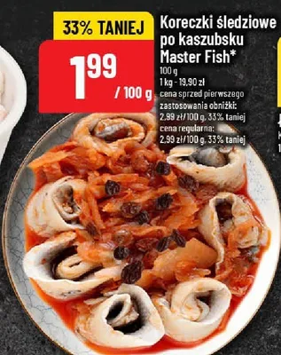 Koreczki śledziowe po kaszubsku  promocja w POLOmarket