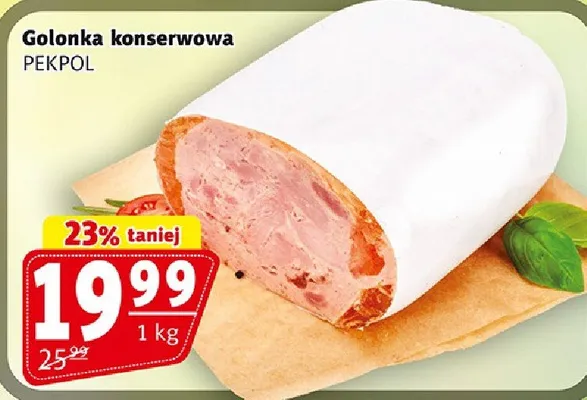 Golonka konserwowa promocja w Prim Market