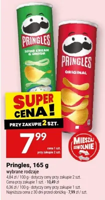 Chipsy w stylu hiszpańskim Sol&mar promocja w Twój Market