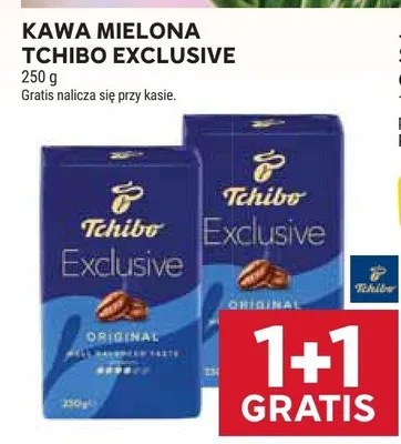 Kawa mielona Tchibo Exclusive promocja w Stokrotka