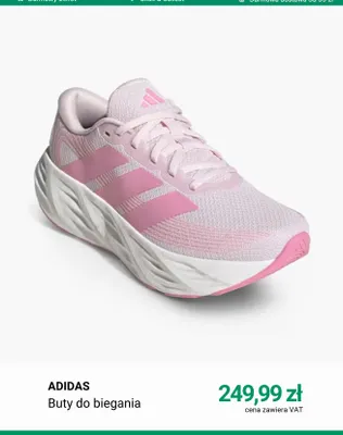 Buty do biegania Adidas promocja w Deichmann