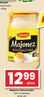 Majonez Dekoracyjny Winiary promocja w emma MARKET