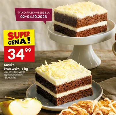 Kostka królewska Białecki promocja w Twój Market