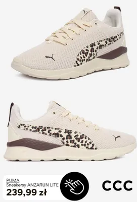 Sneakersy Puma Anzarun Lite promocja w CCC