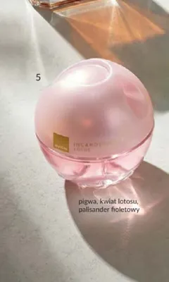 Woda perfumowana Avon Incandessence Lotus promocja w AVON