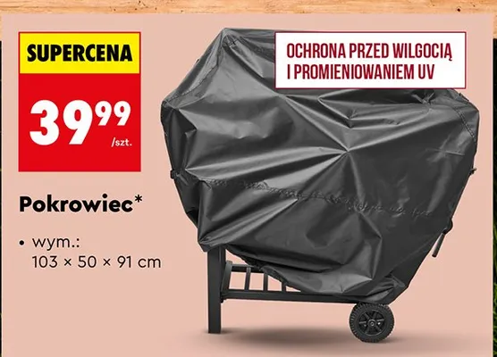 Pokrowiec, 103x50x91cm Biedronka promocja w Biedronka