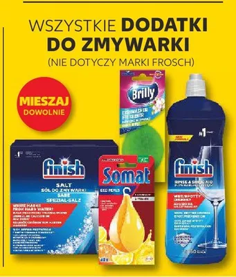Somat Excellence kapsułki do zmywarki różne rodzaje, 75-42szt. opakowanie promocja w Kaufland