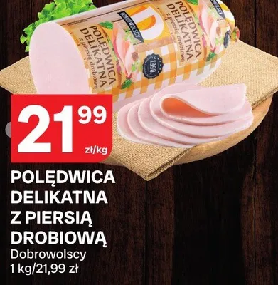 Poledwica delikatna z piersią drobiową promocja w Chorten