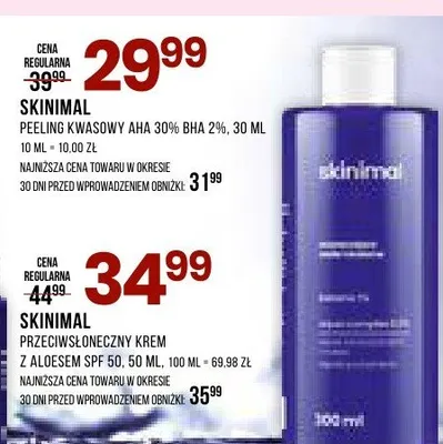 Przeciwsłoneczny krem z ceramidami SPF 50+ promocja w Drogerie Natura
