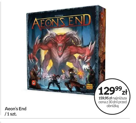 Gra planszowa Aeon's End promocja w Empik