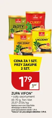 Zupa błyskawiczna Vifon Łagodna promocja w Chata Polska