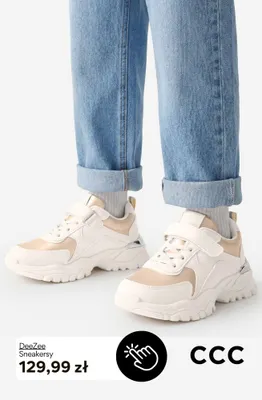 Sneakersy DeeZee promocja w CCC