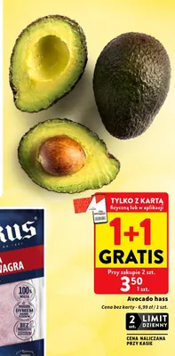 Awokado hass promocja w Intermarche