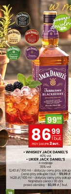 Likier Jack Daniel's Tennessee Fire promocja w Twój Market