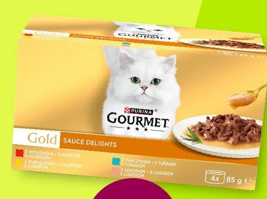 Mokry pokarm dla dorosłych kotów kawałki w sosie promocja w Frisco