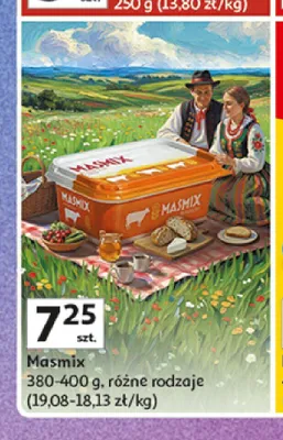 Masmix promocja w Auchan
