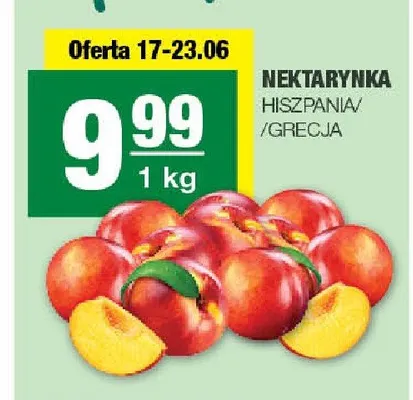 Nektarynka promocja w SPAR