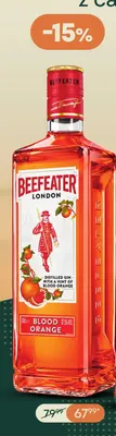 Gin Beefeater Blood Orange promocja w Żabka