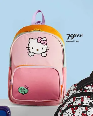 Plecak Hello Kitty różowy promocja w Empik