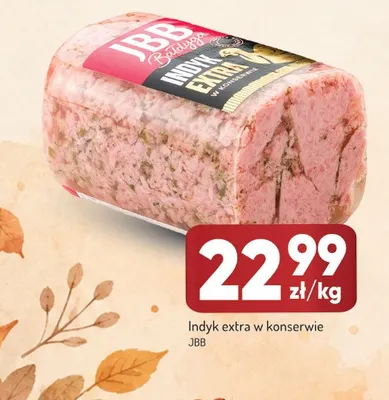 Indyk extra w konserwie JBB promocja w Avita