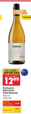 Wino Chardonnay promocja w Biedronka