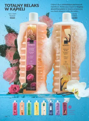 Płyn do kąpieli wanilia i daktyl promocja w AVON