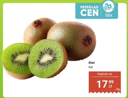 Kiwi luz promocja w Dino