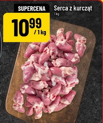 Serca z kurczą promocja w POLOmarket