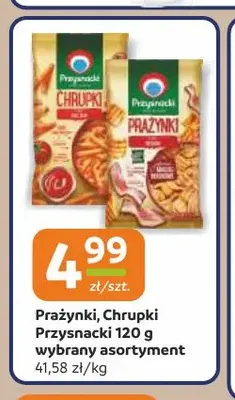 Chrupki Przysnacki promocja w Gama