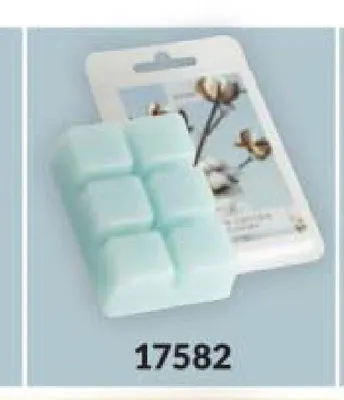 Wosk zapachowy Avon Świeża Bawełna 6 kostek promocja w AVON