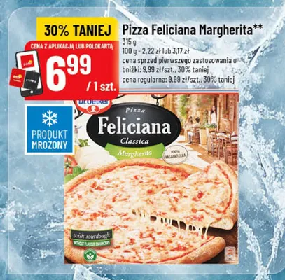 Pizza Margherita promocja w POLOmarket