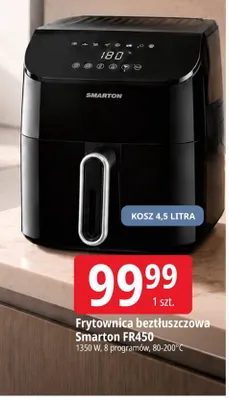 Frytkownica beztłuszczowa saf32 Prime3 promocja w Leclerc