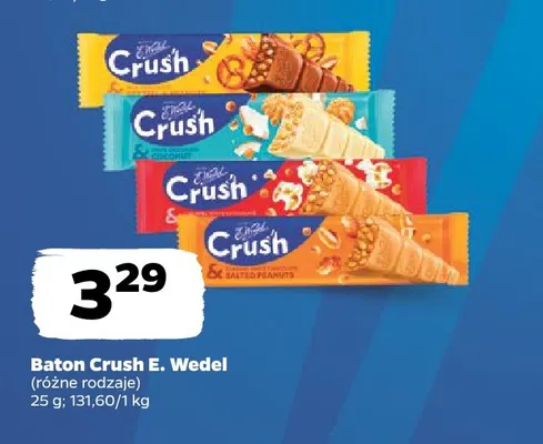 Baton Crush Coconut promocja w Netto