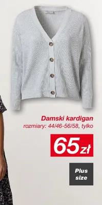 Kardigan damski promocja w KiK