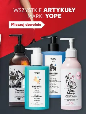 Artykuły marki Yope promocja w Kaufland