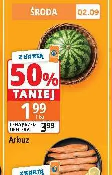 Arbuz promocja w Leclerc