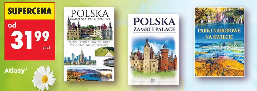 Atlasy promocja w Biedronka
