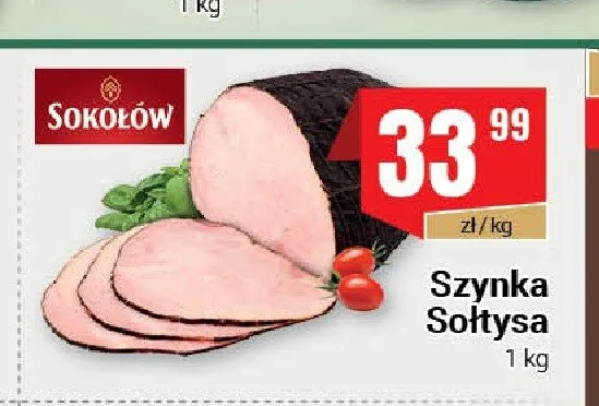Szynka Sołtysa Sokołów promocja w Premium Nasz Sklep