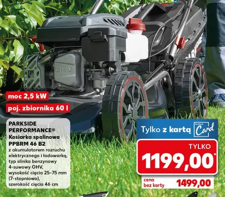 Kosiarka spalinowa PPBM 46 B2 promocja w Kaufland