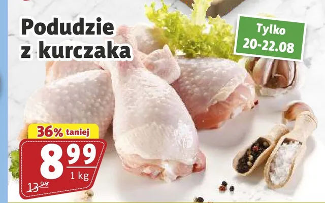 Podudzie z kurczaka promocja w Prim Market