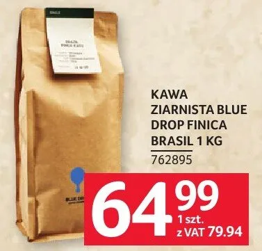 Kawa ziarnista promocja w Selgros