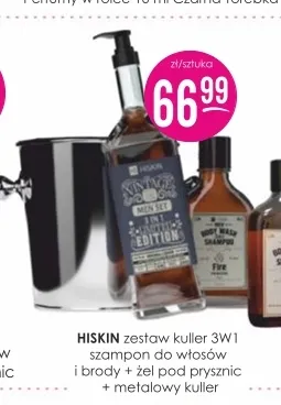 Zestaw kuller 3w1 HiSkin promocja w Drogerie Jasmin